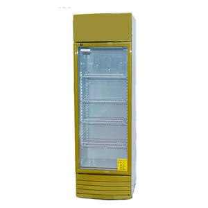 Exhibidor <span class=keywords><strong>Vertical</strong></span> de Frutas Congeladas, <span class=keywords><strong>Congelador</strong></span> <span class=keywords><strong>Vertical</strong></span> de Una Puerta, Congeladores de Exhibición de Una Puerta, Congeladores Verticales con Puerta de Vidrio, Vitrinas Verticales - Product Image 4