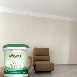 Suministro de fábrica Pintura a prueba de moho antiálcali de emulsión <span class=keywords><strong>interior</strong></span> y exterior acrílica semibrillante a base de agua - Product Image 1