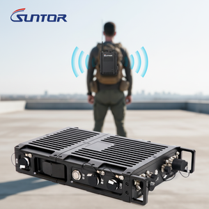 सुरक्षित सामरिक संचालन के लिए जीपीएस रिमोट कंट्रोल के साथ कॉम्पैक्ट मैनपैक आईप रेडियो वायरलेस ट्रांसमीटर - Product Image 1