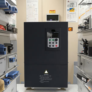 공장 가격 AC <span class=keywords><strong>380V</strong></span> 45KW ENC 인버터 3 상 가변 주파수 드라이브 변환기 45kW 광 부하 Vfd - Product Image 1