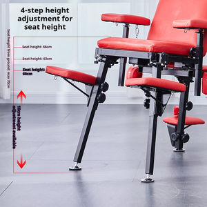 Sillas Eróticas Ajustables para Bondage, Venta al por Mayor de Fábrica, para Entretenimiento Adulto en Hoteles - Product Image 5