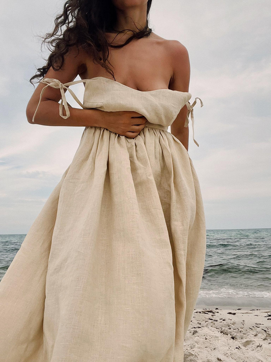 Wholesale Linen Beach Dresses 1k+ | Alibaba.com