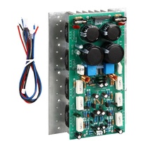 2x450W SanKen1494/3858 HIFI carte amplificateur Audio stéréo ampli Mono 800W haute puissance scène haut-parleur amplificateur pcb assemblage