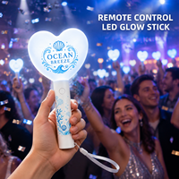 Longstargift Crowd Color Zoning, Control Remoto, Sincronización, RGB de Alto Brillo, Producción para Eventos, Personalización Masiva, Barra Luminosa LED para Proyectos