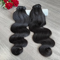 Натуральные волосы Body Wave класса 15А, 10-40 дюймов, необработанные, волнистые, из Камбоджи, для наращивания, для женщин