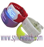 Jam Tangan LED Binari, Jam Tangan LED Olahraga, Jam Tangan Antistatik