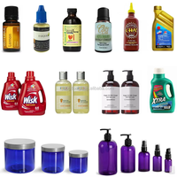 Machine de capsulage automatique polyvalente en ligne pour détergents, shampoings, lotions et produits de nettoyage ménager