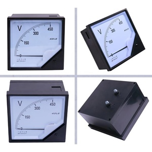 Compteur à aiguille série 42L6 |   Compteur de courant, de tension et de fréquence AC |   Instruments de mesure analogiques de haute qualité - Product Image 2