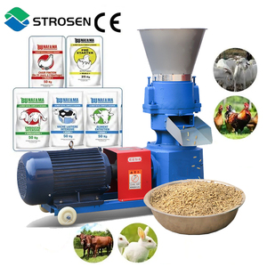 Điều kiện Mới gia cầm điện gà thức ăn và cỏ PELLET Maker DIESEL Powered - Product Image 1