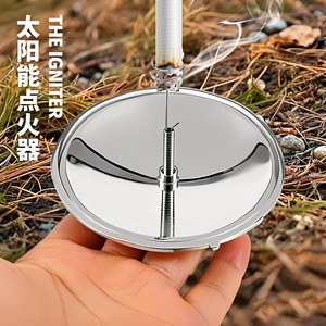 Allumeur solaire portable pour le camping en plein air, mini briquet solaire pour la randonnée - Product Image 1