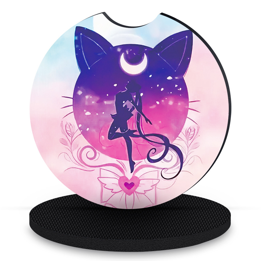 Wholesale Various Patterns Designed Car Water Cup Coaster - FUJONG Brand CPC-007 Model Silicone Anti