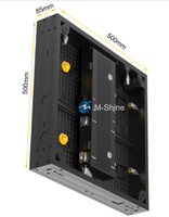 Pantalla LED para Exteriores M-Shine FS, Impermeable, Alta Frecuencia de Actualización, HD, Alta Densidad de Píxeles, Garantía de 2 Años