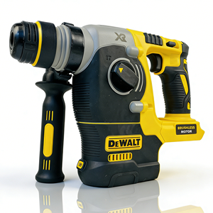 Marteau perforateur rotatif sans fil <span class=keywords><strong>DeWalt</strong></span> DCH273 20V MAX XR Brushless <span class=keywords><strong>SDS</strong></span> Plus 1 pouce en forme de L avec contrôle des vibrations pour le bricolage - Product Image 1