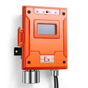 Treo tường cố định Methane CO2 dò oxy cảm biến hồng ngoại Methane Detector