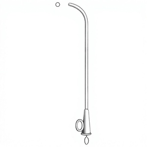 Lucae-Katheter Eustachius-Kanal Fig. 1 Manueller Chirurgischer Eustachiusrohr-Katheter für Otologie HNO-Untersuchungen und Chirurgische Eingriffe - Product Image 1
