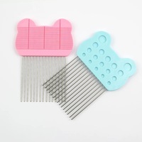 Peignes à quilling - Outil de bricolage pour la création de boucles, accessoire essentiel pour la création de cartes en papier DIY