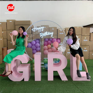 Fournitures de fête de douche de bébé garçon ou fille c'<span class=keywords><strong>est</strong></span> un garçon c'<span class=keywords><strong>est</strong></span> une fille néons enseignes au néon pour les décorations de fête de révélation de sexe - Product Image 5