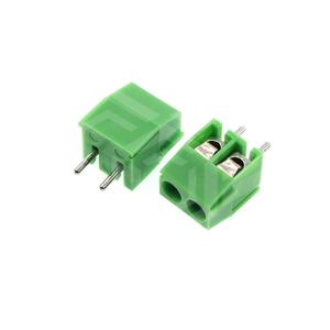 Conector de Bloco <span class=keywords><strong>Terminal</strong></span> <span class=keywords><strong>KF350</strong></span> 3.5mm Pitch <span class=keywords><strong>KF350</strong></span>-2P/3P com Blocos de Terminais Empilháveis 300V 10A - Product Image 1