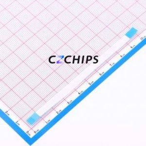 FFC-0.5-9-100-A-4-8 FFC Cable (Flexible Flat Cable) P=0.5mm Connector 9P 0.5mm 0.3mm Non-Inverting - Product Image 2