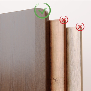 Scrivania extra lunga in legno massello da 55,1 pollici, spessa, per due persone, doppia, per ufficio domestico, scrivania in legno per computer. - Product Image 6