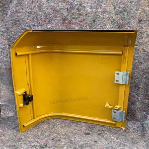 Panneau latéral de porte de pompe hydraulique CAT 307 308 en tôle, pièces d'excavatrice pour Caterpillar, vente directe d'usine - Product Image 4