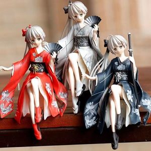ฟิกเกอร์อนิเมะญี่ปุ่นแบบกำหนดเอง 3 มิติ ทำจาก PVC ของสะสมรูปการ์ตูนสำหรับตกแต่งบ้านและรถยนต์ - Product Image 6