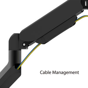 CHARMOUNT Bras ergonomique pour moniteur de bureau pour moniteur <span class=keywords><strong>PC</strong></span> - Product Image 5