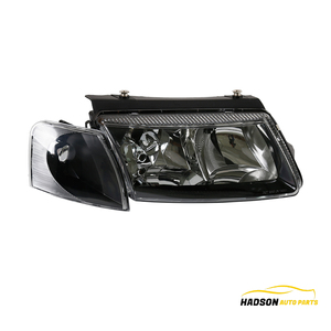 Lampada d'angolo nera fari fari completamente neri adatti per <span class=keywords><strong>Volkswagen</strong></span> <span class=keywords><strong>Passat</strong></span> <span class=keywords><strong>B5</strong></span> 1997-2000 - Product Image 3