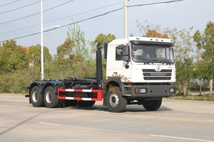 SHACMAN collecte des déchets ordures camion de levage hydraulique crochet ascenseur camion à ordures 20cbm 25ton manchon bras camion à ordures - Product Image 5