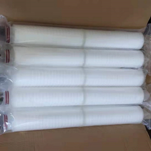 Cartouche filtrante en film PTFE à haute rétention 1.0um composant de filtre en film PTFE pour la filtration de boue Mlcc - Product Image 2