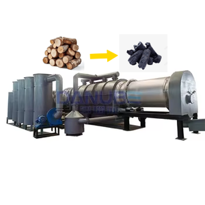 Máquina Compacta para Hacer Briquetas de Residuos de Oliva y Cáscara de Arroz para Uso Doméstico y Agrícola - Product Image 1