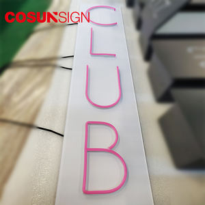 Letrero de neón led para exteriores, señal de buena calidad con certificación UL - Product Image 5