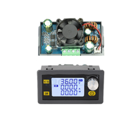 Convertisseur DC-DC Buck-Boost SK35H SK80H CC CV 0.6-30V 4A 5V 6V 12V 24V Module d'alimentation réglable pour laboratoire