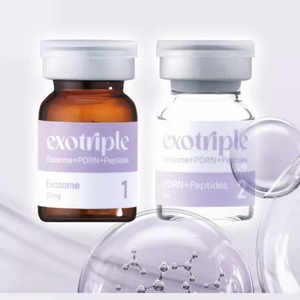 Ampoule réparatrice pour la peau Riola Exotriple Exosome PDRN Collagen Peptides OEM ODM, blanchissante, anti-âge, resserre les pores, restaure la peau en profondeur - Product Image 4