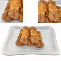 Joberill OEM/ODM Friandises personnalisées pour chiens, riches en protéines, sans céréales, à base de viande enveloppée de poulet, pressées sur os, pour la digestion et le nettoyage des dents