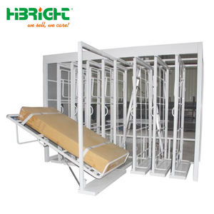 Soporte de colchón de exhibición de empuje de tracción de metal fuerte hecho a medida disponible en material de acero de diferentes tamaños - Product Image 1