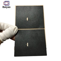 Autocollant en plastique acrylique dépoli OEM résistant aux rayures, découpe personnalisée, superposition graphique pour écran de commutateur à membrane intelligent