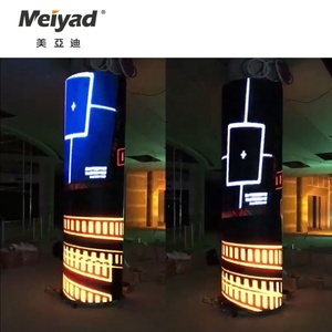 Tùy chỉnh Xi Lanh <span class=keywords><strong>LED</strong></span> hiển thị màn hình linh hoạt trong nhà p2.5/p3/p4/p5/p6/<span class=keywords><strong>p8</strong></span> xi lanh <span class=keywords><strong>LED</strong></span> hiển thị - Product Image 3