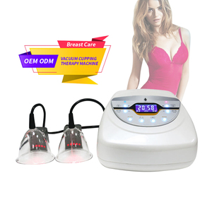 Portable Vacuum Cupping Therapy <b>Equipment</b> For Lymphatic Drainage Massage - Product Image 4