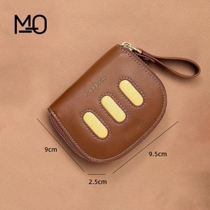 Portafoglio carino maialino <span class=keywords><strong>da</strong></span> moo stile moda senza chiusura più slot per schede e fodera in PU per carte di credito e cambio - Product Image 2