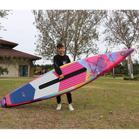 Planche de course gonflable SUP Skatinger 2026 pour la course, planche de paddle gonflable (iSUP) complète à vendre