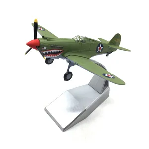 Modelo <span class=keywords><strong>de</strong></span> Avión Militar P-40 Warhawk <span class=keywords><strong>de</strong></span> <span class=keywords><strong>la</strong></span> Segunda Guerra Mundial <span class=keywords><strong>de</strong></span> EE. UU. - Product Image 6
