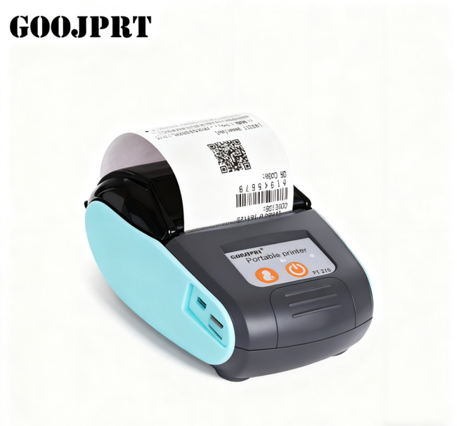 Low Price Widely Used Mini 2 Inch Invoice Barcode Receipt Tharmal Printer 58mm Blue Tooth Impresora Porttil for Small Businesses
