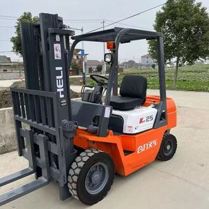 Montacargas Diésel Heli <span class=keywords><strong>de</strong></span> 2.5 Toneladas <span class=keywords><strong>de</strong></span> <span class=keywords><strong>Segunda</strong></span> <span class=keywords><strong>Mano</strong></span>, Marca China, Modelo CPCD25 en <span class=keywords><strong>Venta</strong></span> - Product Image 4
