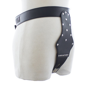 Phụ Nữ Của Niềm Đam Mê Thiết Bị BDSM Bondage Da Chastity Quần Với Hậu Môn Khóa Cắm Dành Cho Người Lớn Quan Hệ Tình Dục Đồ Chơi - Product Image 2