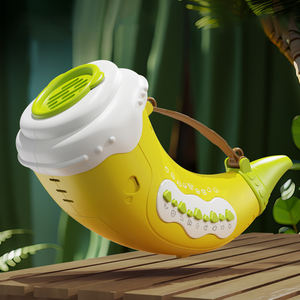 חם מכירה פלסטיק ציד חשמלי ניפוח קרן שריקת גוון ריאליסטי בעל חיים אפקטים קול כלי נגינה מפוחית - Product Image 5