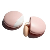 Contenant vide en plastique HDPE de 50 ml, best-seller, avec bouchon à vis, pour crème solaire, crème pour les mains, crème isolante, soins de la peau