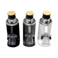 Logo personnalisable Offre Spéciale DF54 broyeur à expresso électrique boîtier de lame en acier inoxydable alimenté par USB pour un usage domestique pour les hôtels
