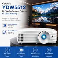 Projecteur d'étoiles HD Plug-and-Play, projecteur spatial, projecteur holographique, lampe coucher de soleil, Art DLP, Smart Android TV, projecteur sans fil 3D
