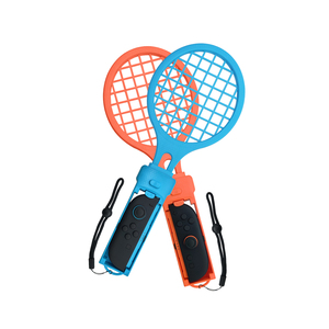 Raqueta de Tenis y Bádminton 2 en 1 para <span class=keywords><strong>Nintendo</strong></span> Switch 2, Accesorio Deportivo para Juegos - Product Image 4